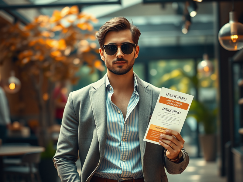 Upgrade Your Style with INDOCHINO – August&nbsp;11–21