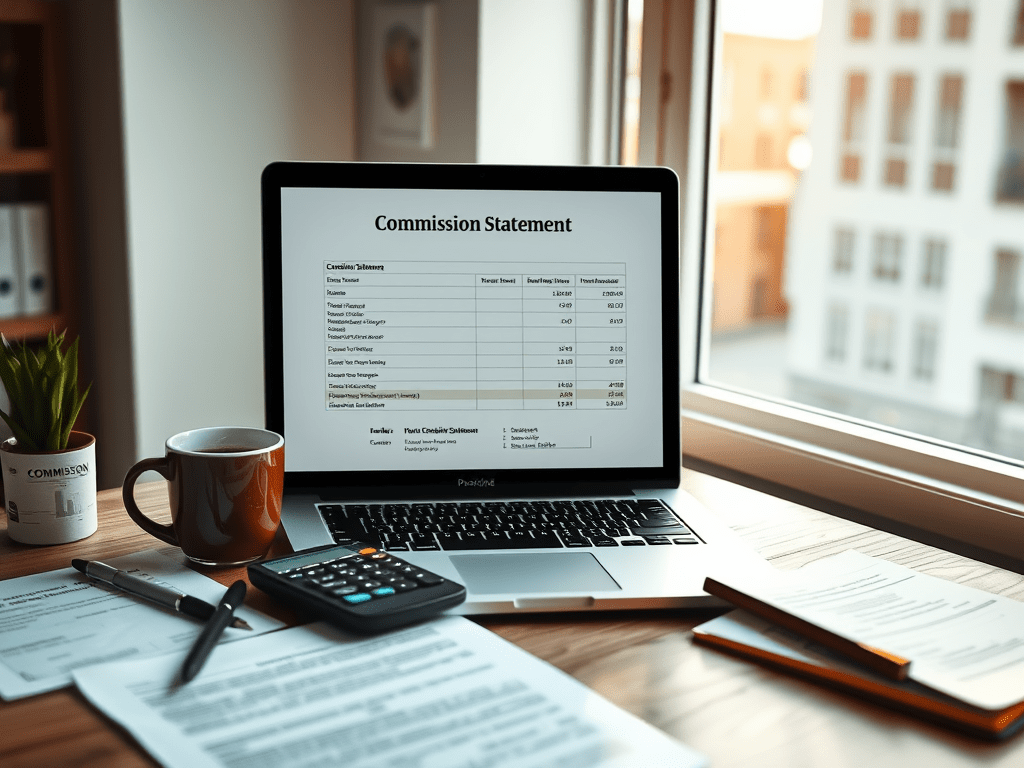 How to Read a Commission&nbsp;Statement